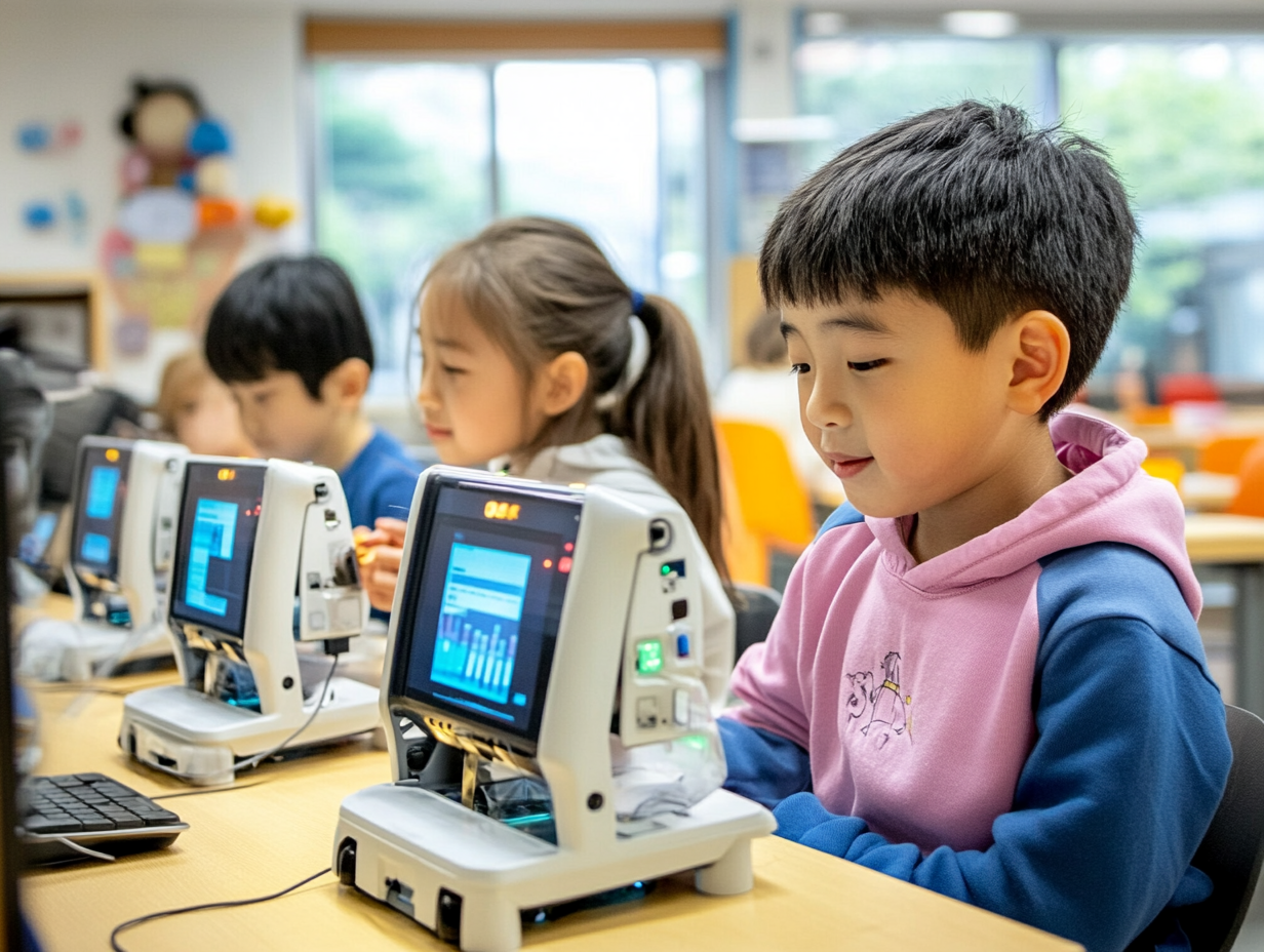 大厂卷AI，卷到了小学生身上