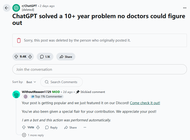 ChatGPT 助力破解十年未解的基因 MTHFR 突变谜团