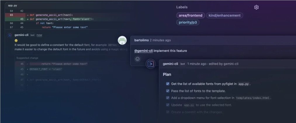 ​谷歌推出 Gemini CLI GitHub Actions：免费、安全的 AI 集成助力开发者